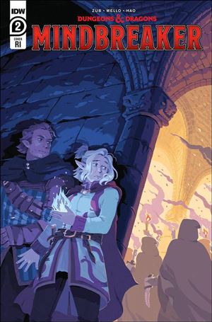 Dungeons & Dragons: Mindbreaker issue 2-C Celia Lowenthal 1:10 Cover