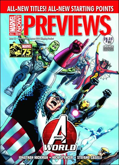 Marvel Previews (2012) issue 16