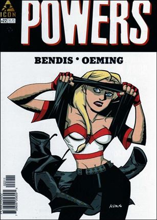 Powers (2004) issue 22