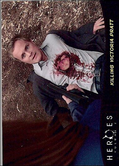 Heroes: Volume 2 (Base Set) card 77 Killing Victoria Pratt