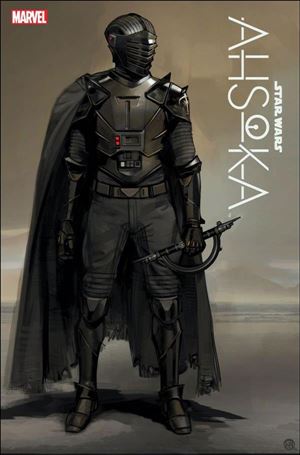 Star Wars: Ahsoka issue 4-C Concept Art 1:10 Cover