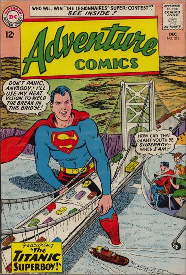 Adventure Comics (1938) issue 315