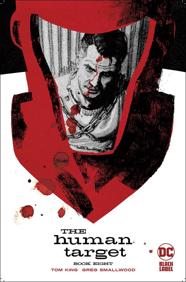 Human Target (2022) issue 8 Greg Smallwood Cover