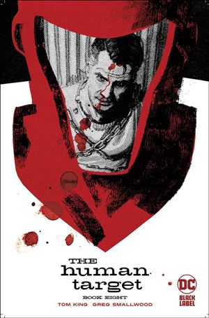 Human Target (2022) issue 8 Greg Smallwood Cover