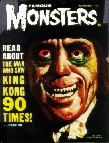 Famous Monsters of Filmland issue 20