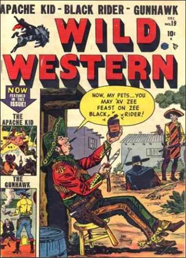 Wild Western issue 19