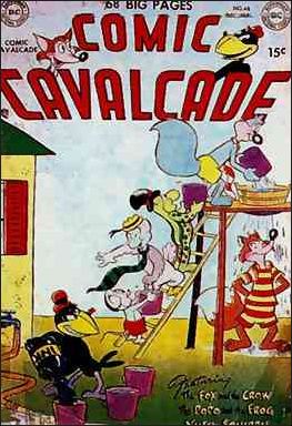 Comic Cavalcade issue 48
