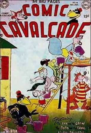 Comic Cavalcade issue 48
