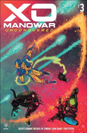 X-O Manowar: Unconquered issue 3-B David Rubin Cover