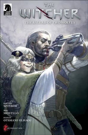 Witcher: The Ballad of Two Wolves issue 3-D David López Cover