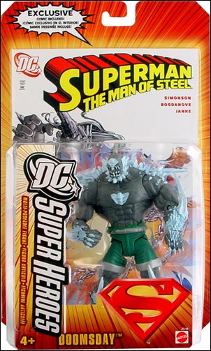 DC Super Heroes (Series 2) figure 4 Doomsday