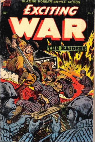 Exciting War issue 7