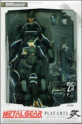 Metal Gear Solid (Play Arts ~ Kai) figure 1 Solid Snake
