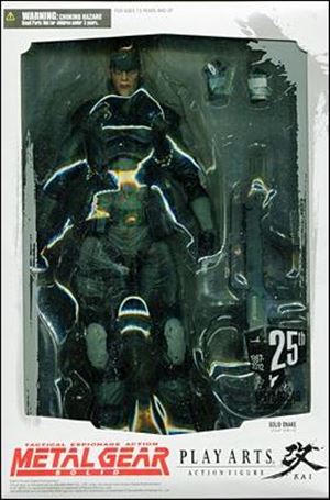 Metal Gear Solid (Play Arts ~ Kai) Cover Image 1