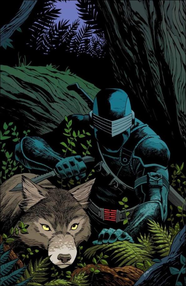 G.I. Joe: A Real American Hero (2023) issue 301-F Ethan Young Exclusive Virgin Cover