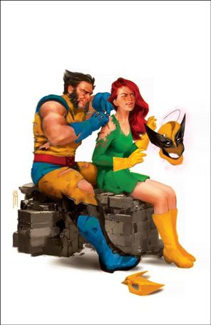 Wolverine (2020) issue 36-G Miguel Mercado Unknown Comics Virgin Cover