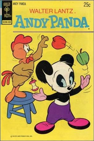 Walter Lantz Andy Panda (1973) issue 5