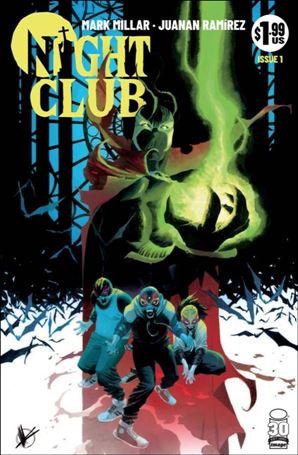 Night Club (2022) issue 1-D Spawn Cover