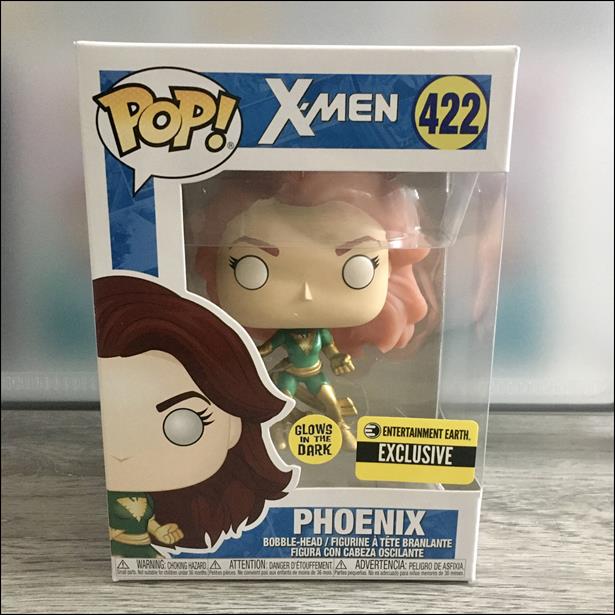POP! Marvel figure 422-C Dark Phoenix (Glow-In-The-Dark)