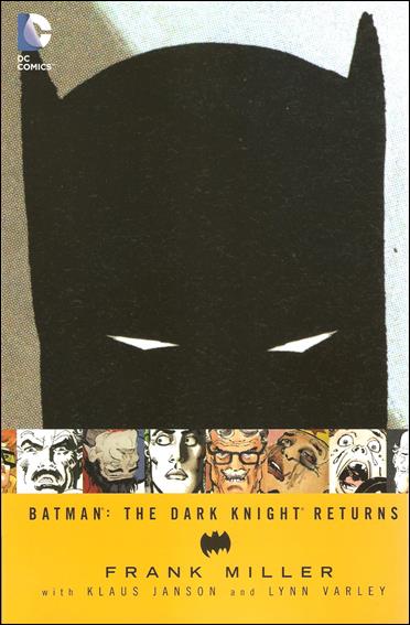 Batman: The Dark Knight Returns issue nn-D15 Chip Kidd Cover (15th Printing)