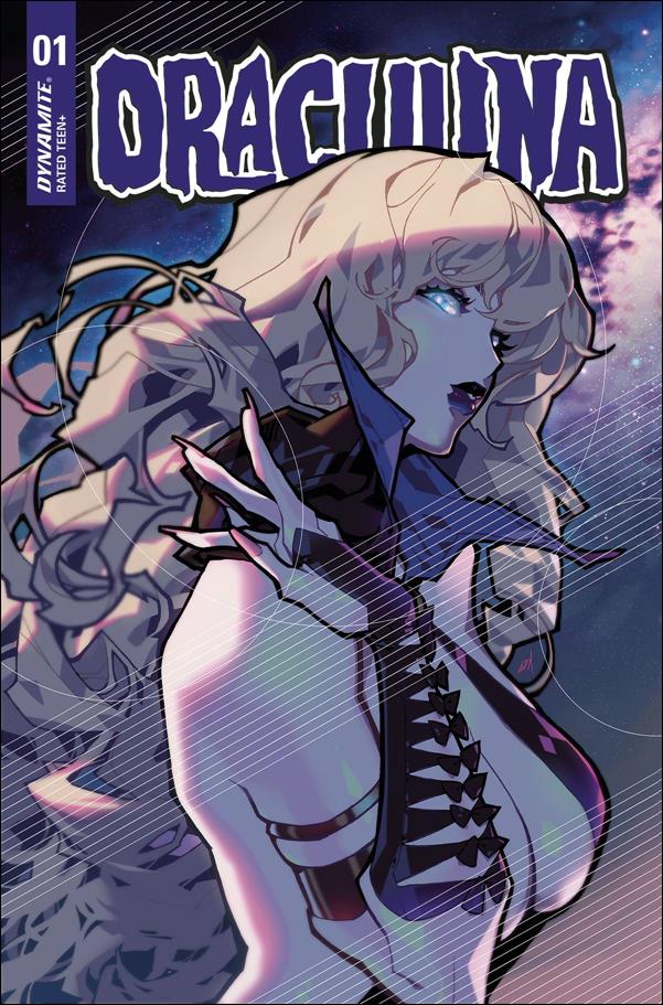 Draculina (2022) issue 1-B Rose Besch Cover