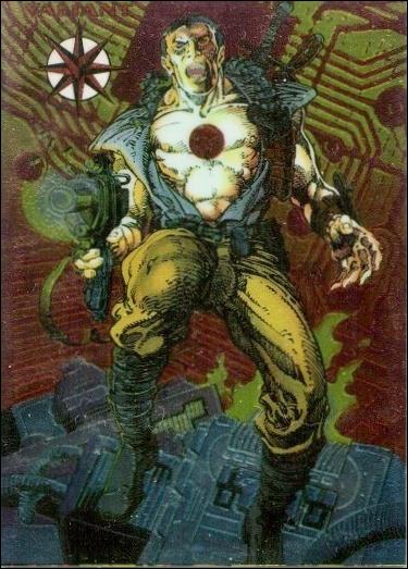 Valiant Era: Series 2 (Bonus Promo Chromium Subset) card Ch 1 Bloodshot #1