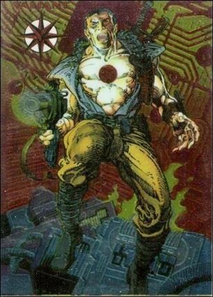 Valiant Era: Series 2 (Bonus Promo Chromium Subset) card Ch 1 Bloodshot #1
