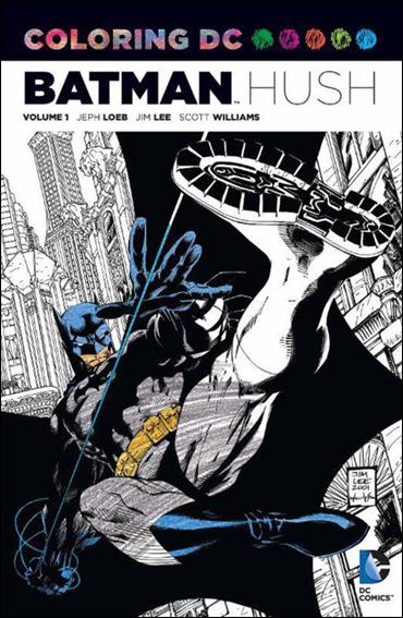 Coloring DC - Batman: Hush issue 1