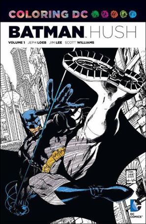Coloring DC - Batman: Hush Cover Image 1