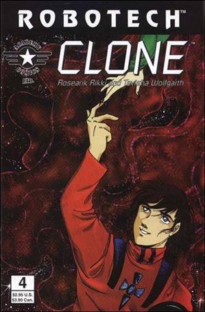 Robotech: Clone issue 4