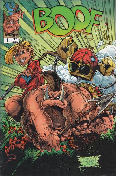 Boof issue 1-B Variant with Green Title