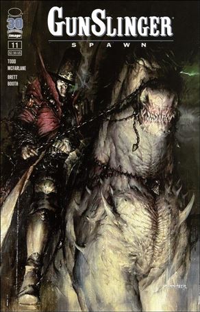 Gunslinger Spawn issue 11 Puppeteer Lee Cover