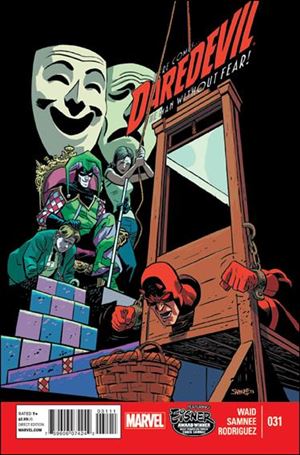 Daredevil (2011) issue 31 Chris Samnee Cover