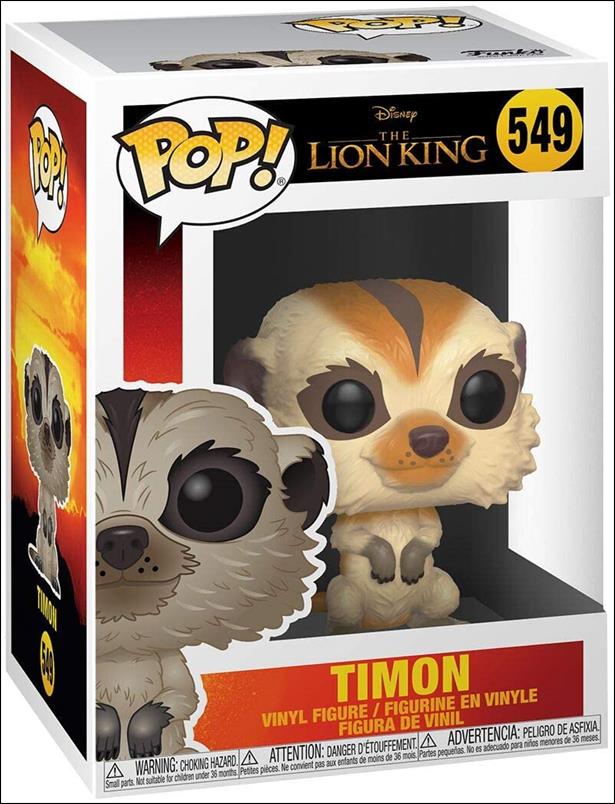 POP! Disney figure 549 Timon