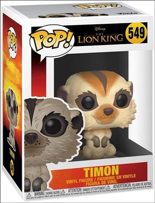 POP! Disney figure 549 Timon