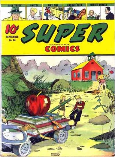 Super Comics (1938) issue 64