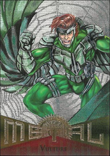 Marvel Metal (Parallel Flasher Set) card 81 Vulture