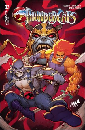 Thundercats (2024) issue 2 David Nakayama Cover