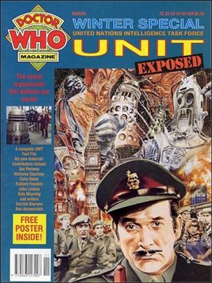 Doctor Who Magazine Special issue 1991.5 Winter Special