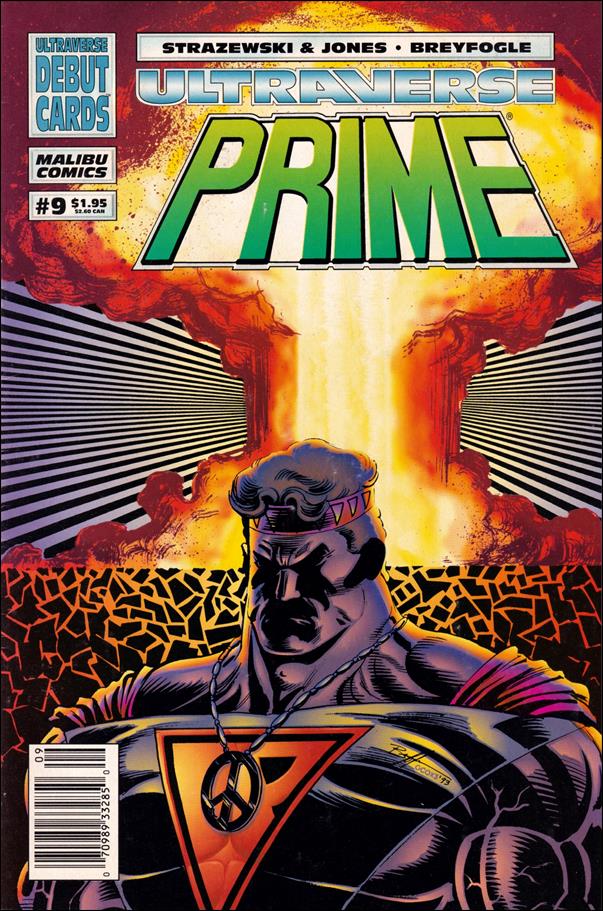 Prime (1993) issue 9-B Newsstand Edition
