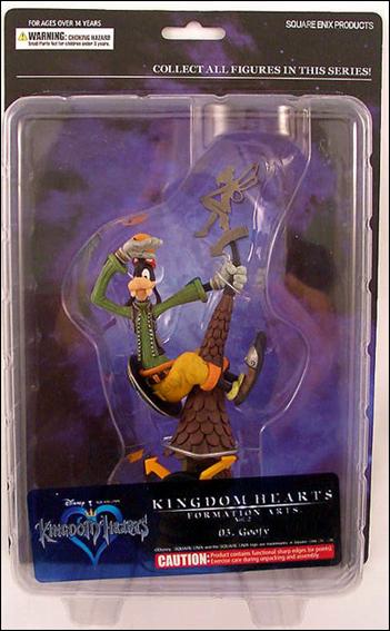 Kingdom Hearts: Formation Arts (2006) item 3 Goofy