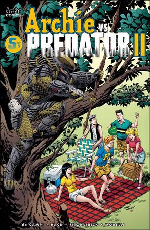 Archie vs Predator II issue 5-D Jerry Ordway Cover