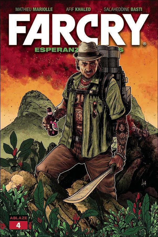 Far Cry: Esperanza's Tears issue 4 Andy Belanger Cover