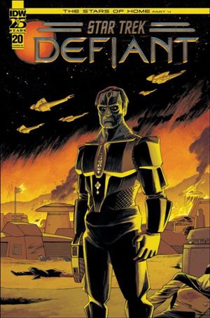 Star Trek: Defiant issue 20-C Declan Shalvey 1:10 Cover