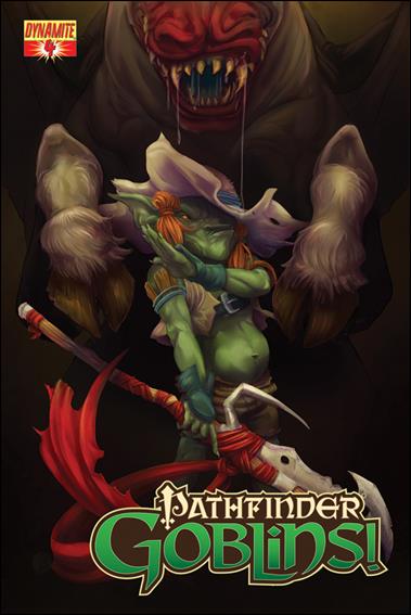 Pathfinder: Goblins! issue 4-B Jainai Jeffries Subscription Cover