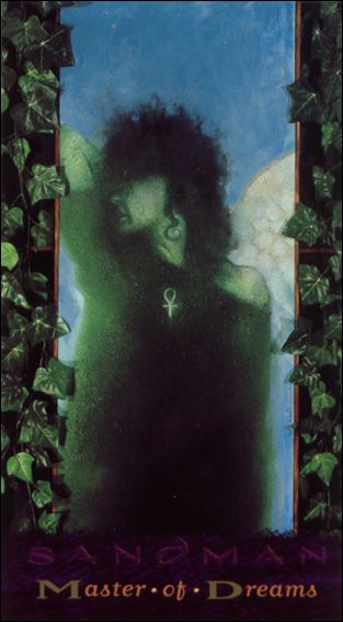 Sandman Trading Cards (Base Set) card 8 "The Sound of Her Wings"