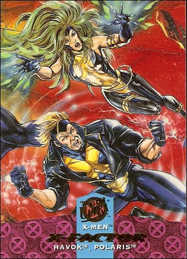1994 Fleer Ultra X-Men (Base Set) card 119 X-Factor Part 2