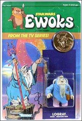 Star Wars: Ewoks 3 3/4" Action Figures figure 6 Logray