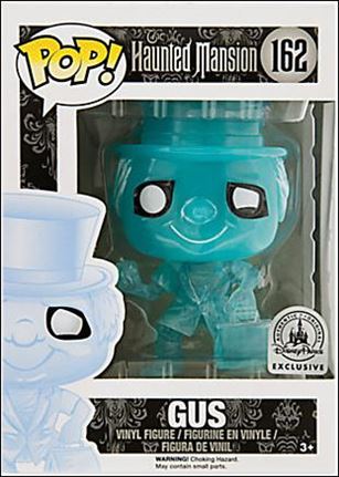 POP! Disney figure 162 Phineas (Error Box) Disney Parks
