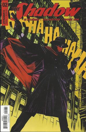 Shadow (2017) issue 2-C Tommy Lee Edwards Cover